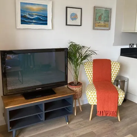 Dog-friendly Stylish Flat, Parking, Nr Lusty Glaze *
